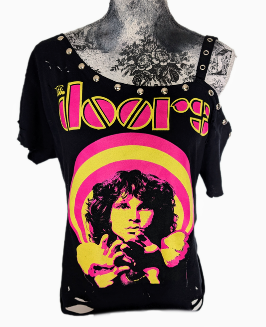 Womens reworked The Doors tee- size L