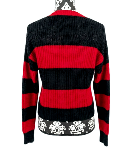 Womens Foo Fighters Maple Leaf sweater- size MEDIUM