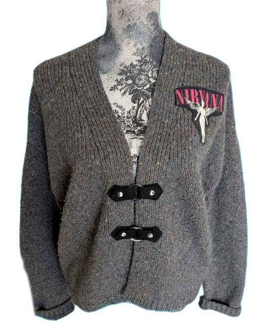 Womens Nirvana Cardigan- Medium