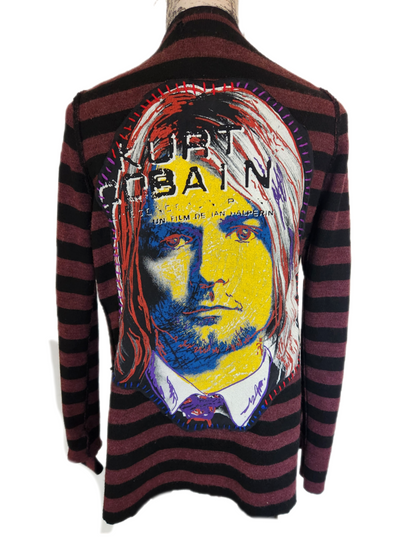 Womens Grunge/ Kurt cardigan sweater- size MEDIUM SALE!!