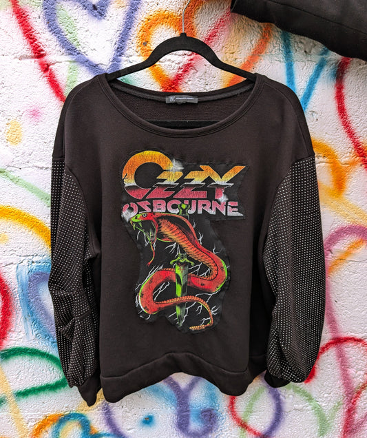 Womens OZZY sweatshirt- size XL