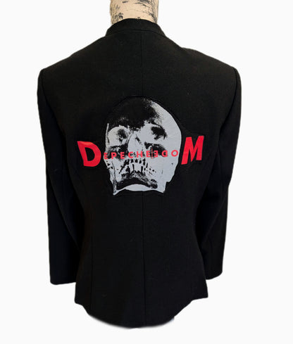 Womens Depeche Mode studded blazer - size MED(8)
