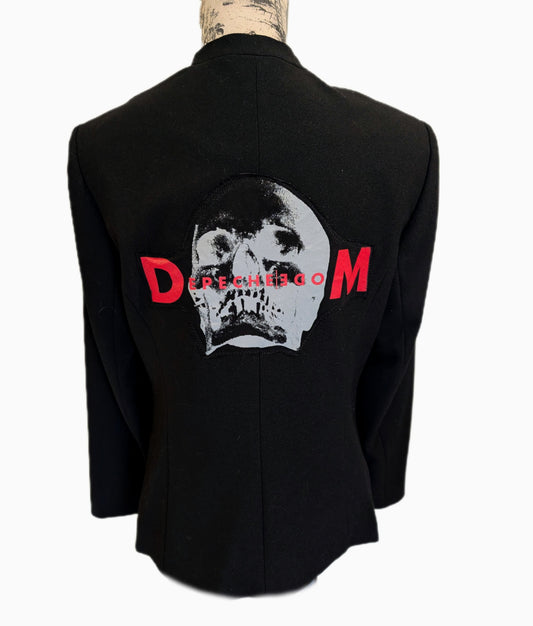Womens Depeche Mode studded blazer - size MED(8)