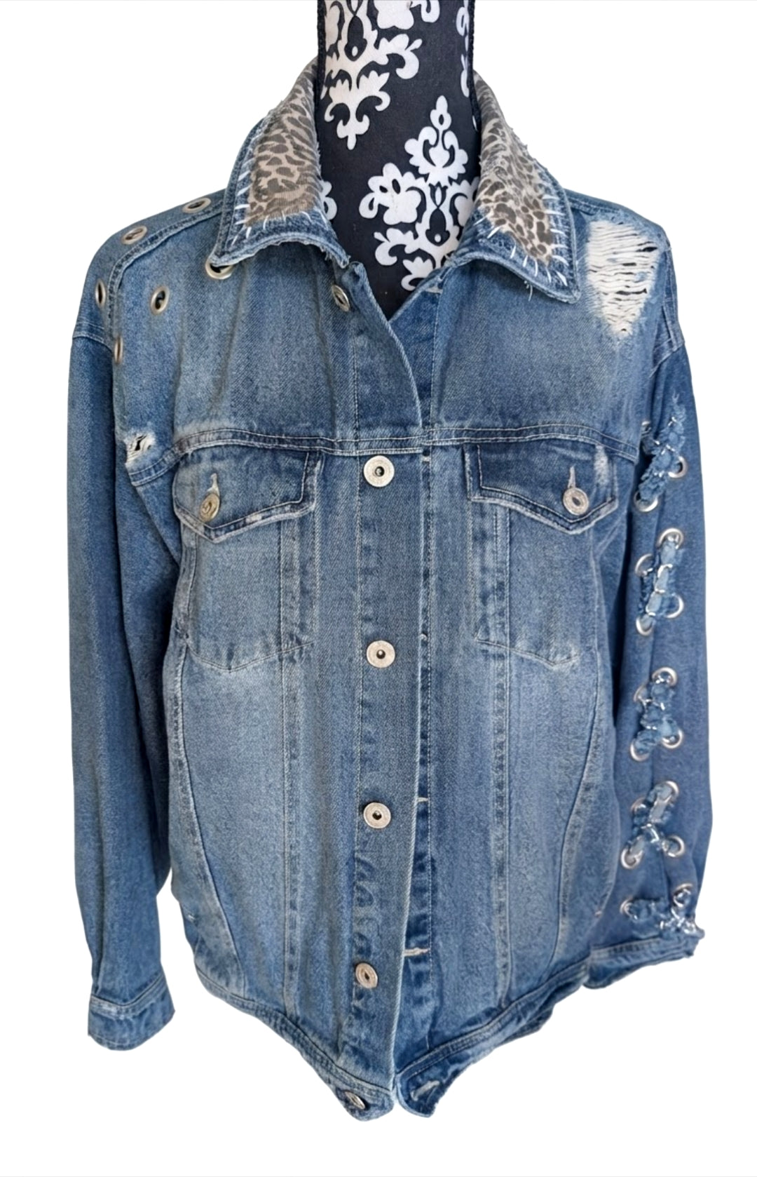 The Kurt Denim Jacket- womens Large