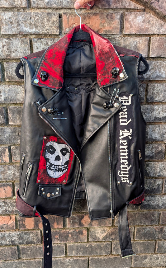 Womens Dead Kennedy's vest- size L/ XL