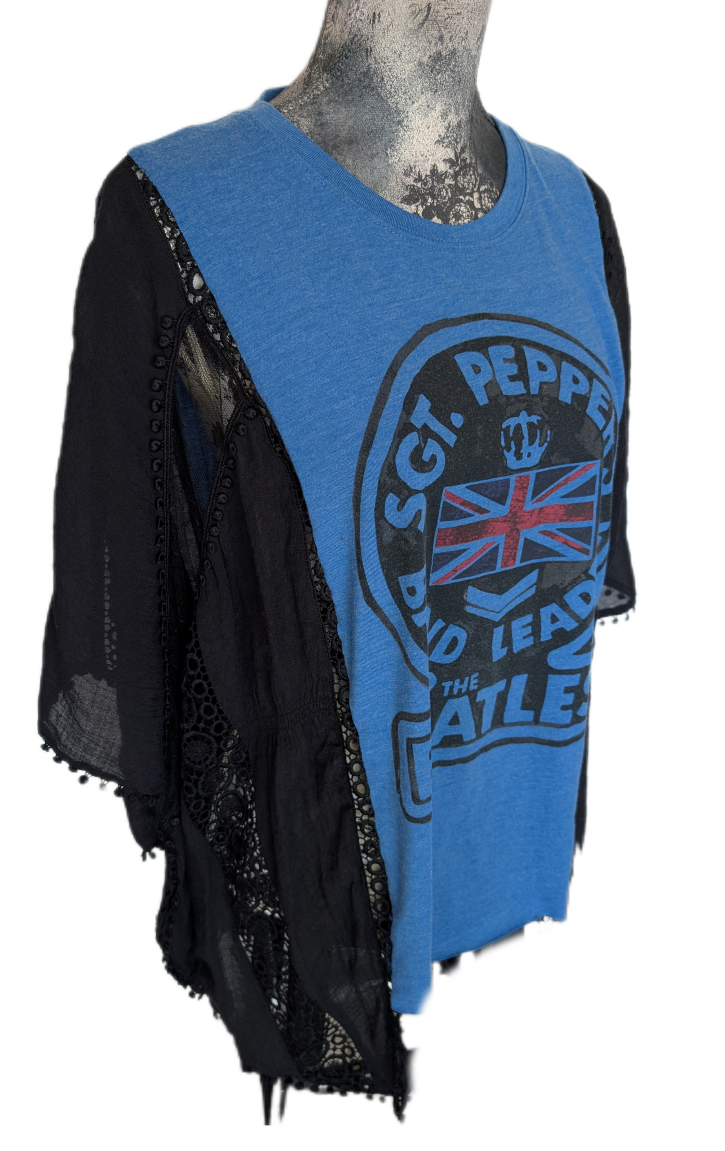 THE BEATLES SGT Pepper Rockimono top