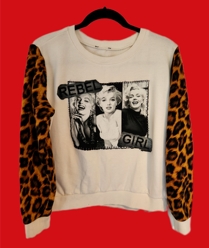 The Marilyn Rebel Girl sweater- size MEDIUM