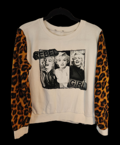The Marilyn Rebel Girl sweater- size MEDIUM