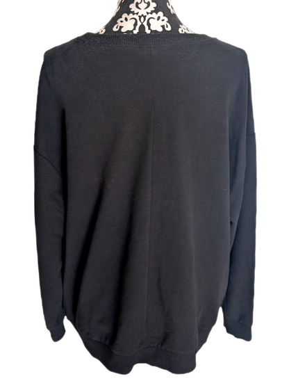 Elton Sparkling Star sweatshirt - size XL womens