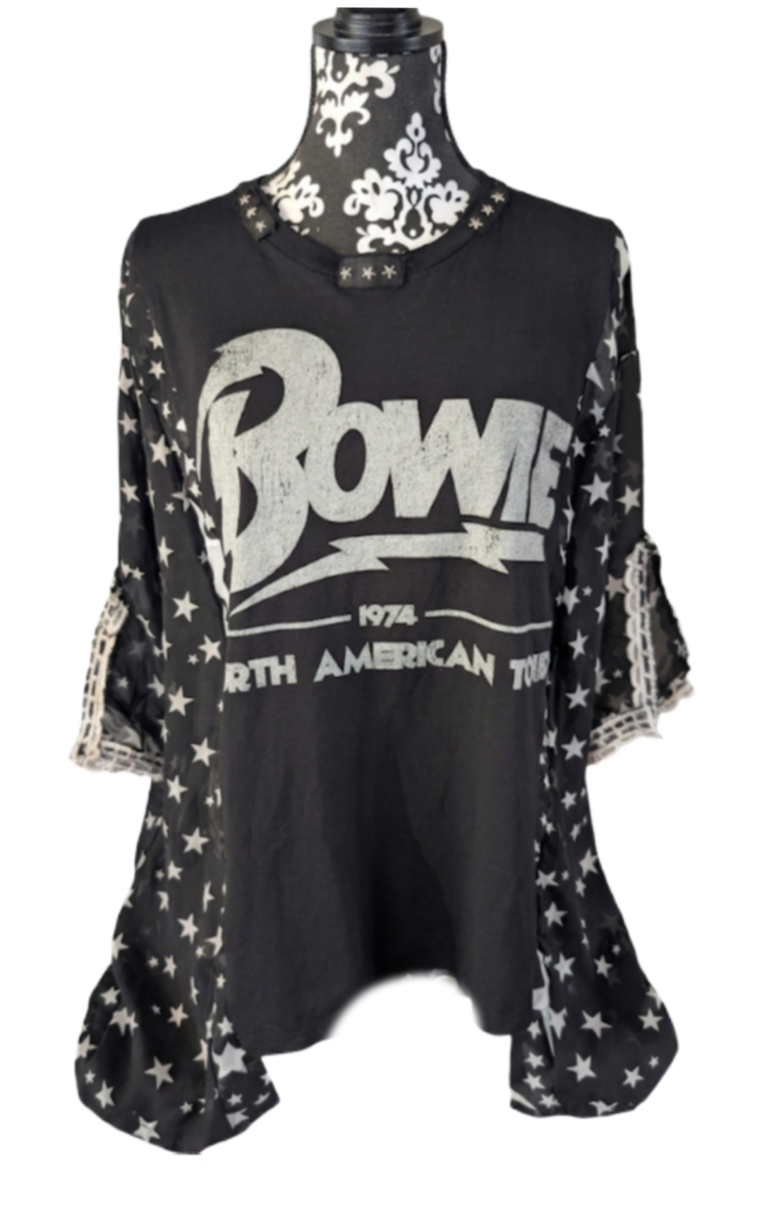 BOWIE starman Top- L-XL