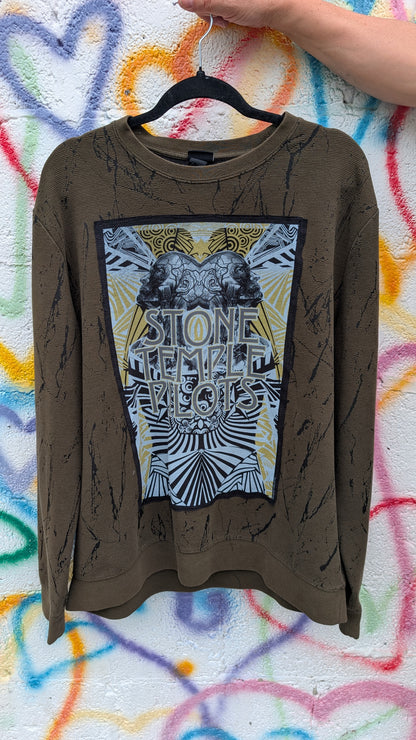 Gender neutral Stone Temple Pilots sweater - men's M/L womens XL