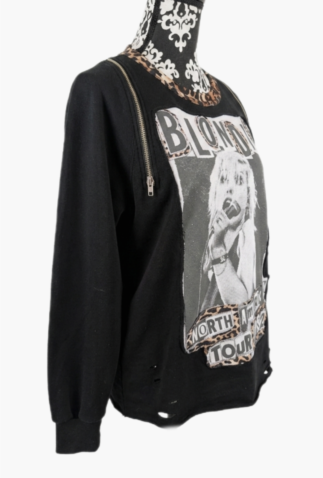Womens Blondie Tour 1982 sweater - size M/L