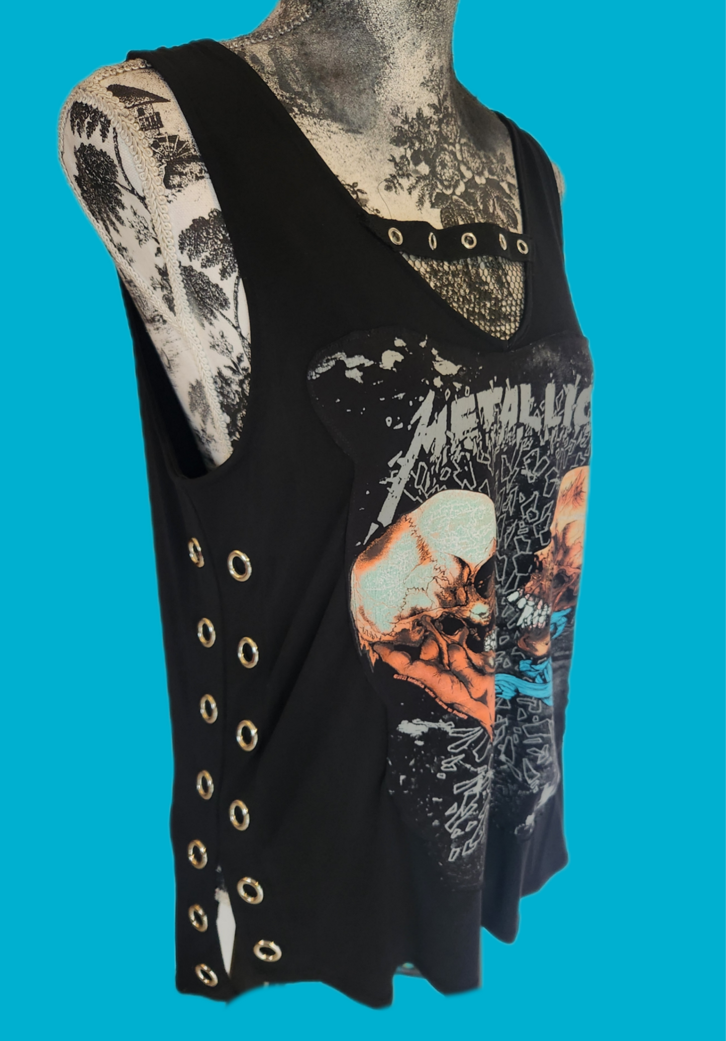 Womens Metallica tank- size MEDIUM