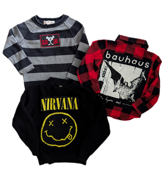 Toddler Alt/ Rock Lot