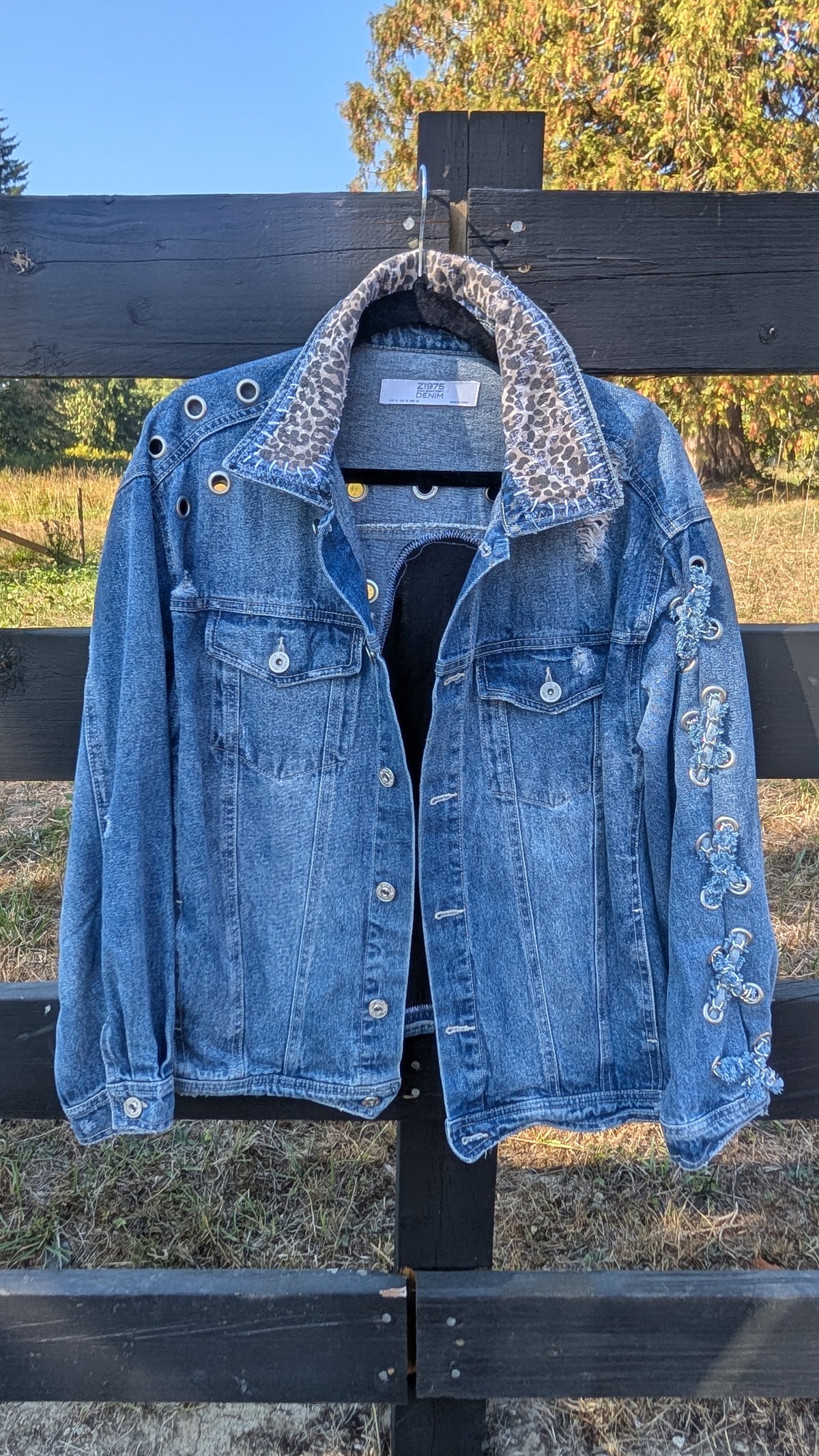 The Kurt Denim Jacket- womens Large