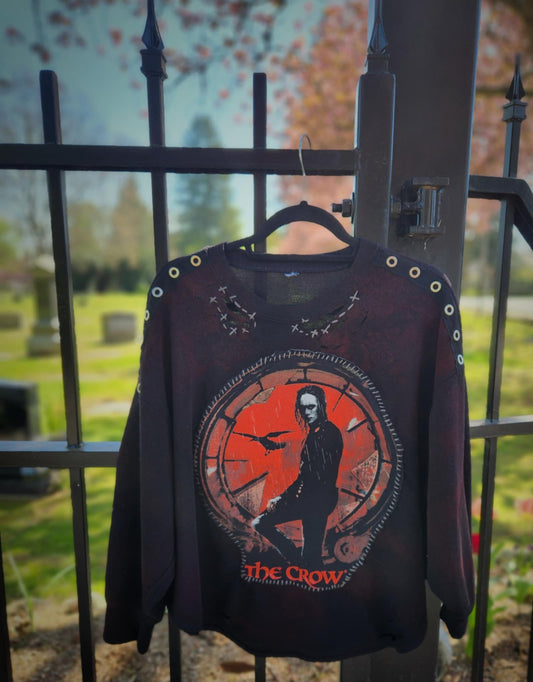Womens The Crow sweater