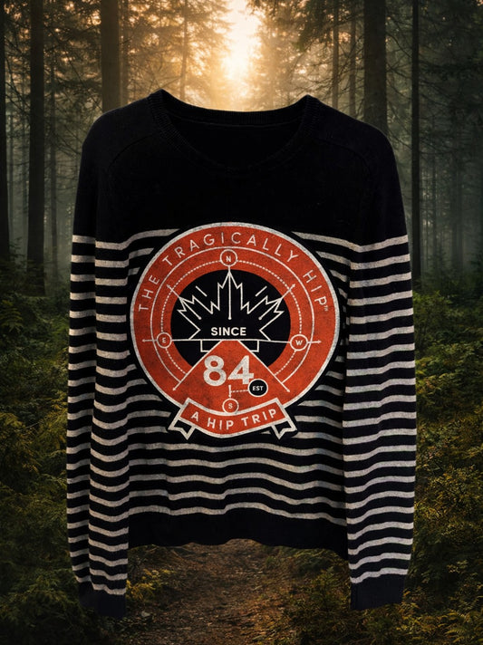 Gender Neutral reworked THE HIP sweater - Men's L/ Womens L-XL