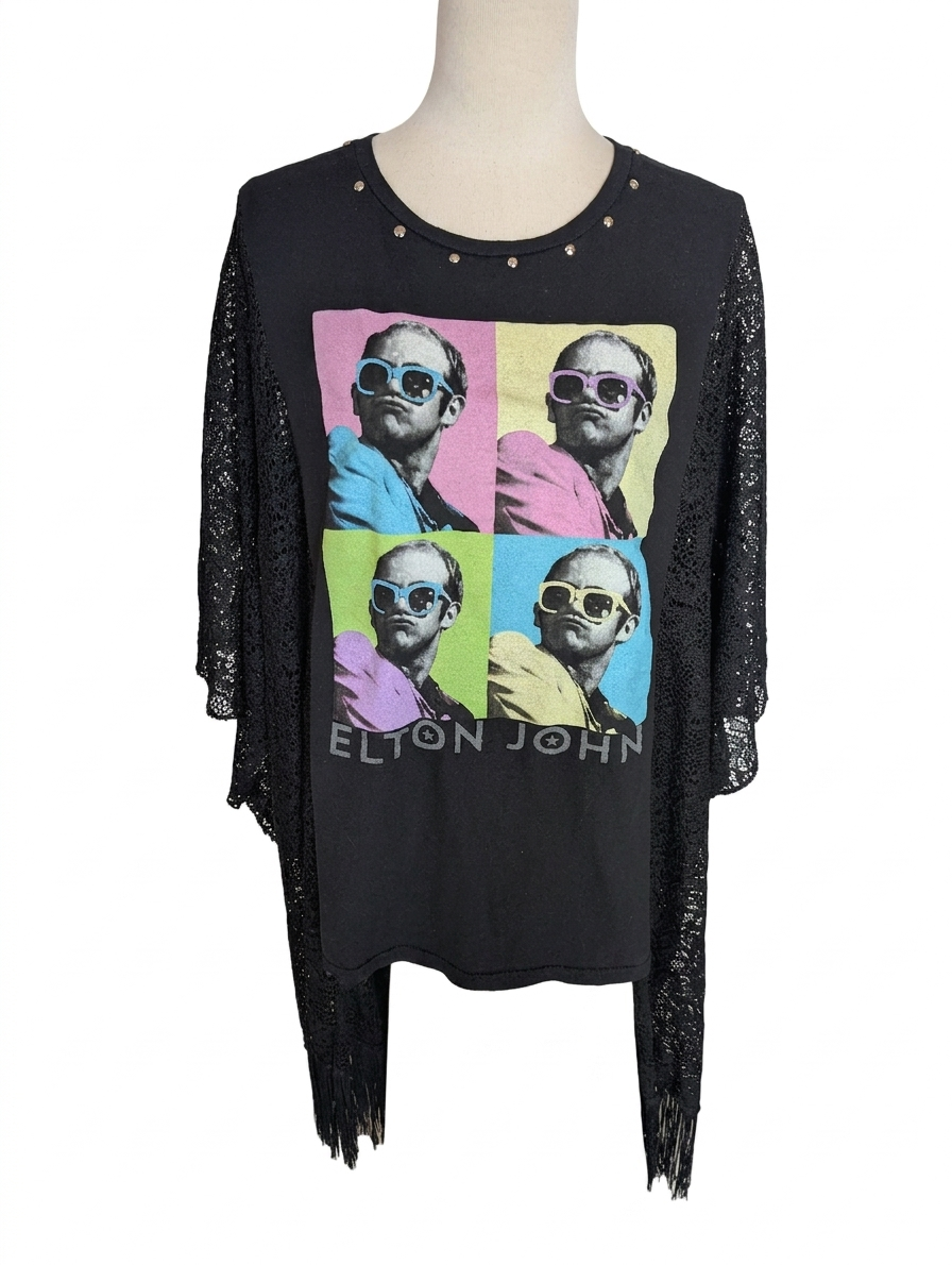 ELTON JOHN Rockimono top