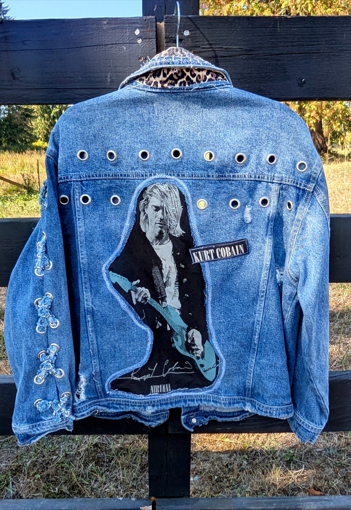 The Kurt Denim Jacket- womens Large
