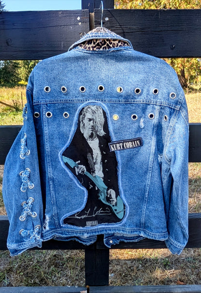 The Kurt Denim Jacket- womens Large
