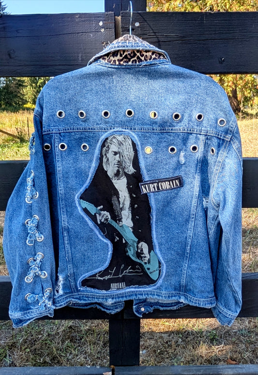 The Kurt Denim Jacket- womens Large