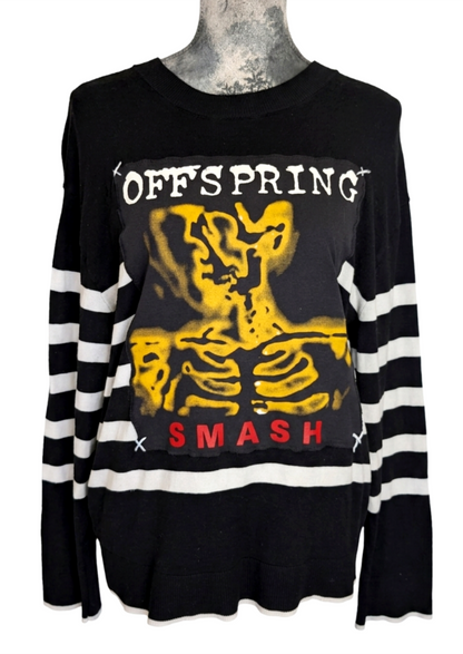 Womens OFFSPRING light sweater - size Large
