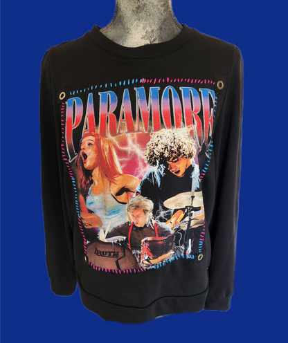 Womens Paramore Rebel Girl sweatshirt - size Large