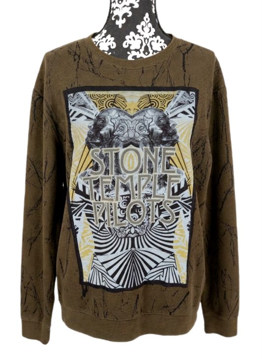 Gender neutral Stone Temple Pilots sweater - men's M/L womens XL