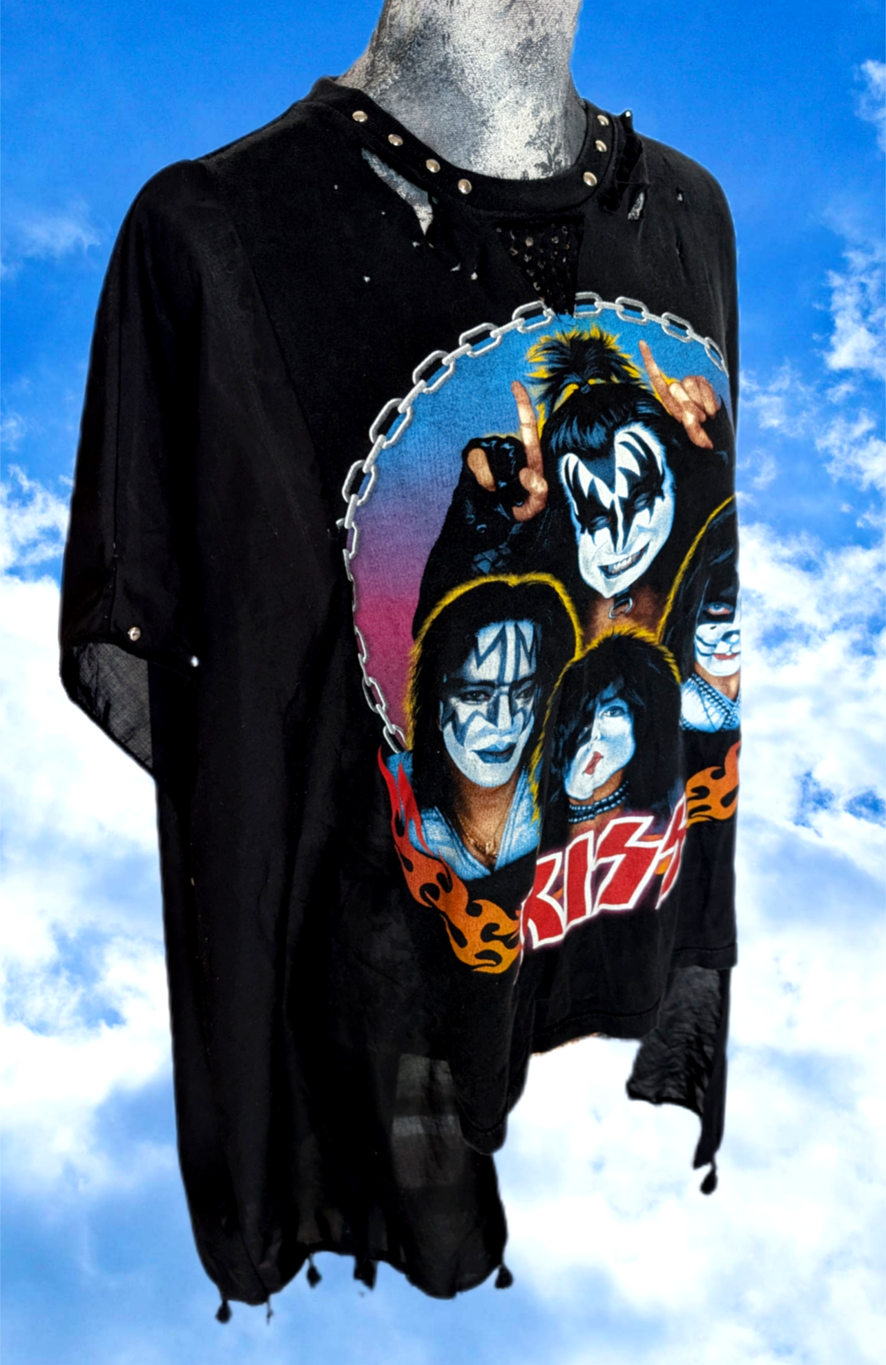 KISS Rockimono Top