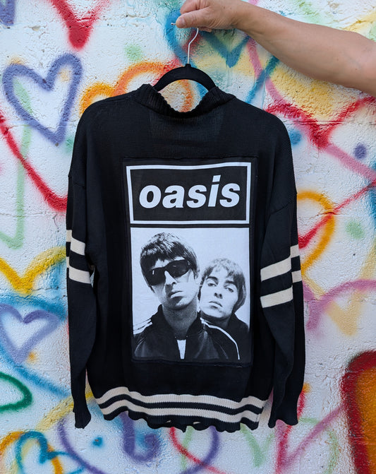 The OASIS Cardigan- gender neutral Men's L/ womens XL