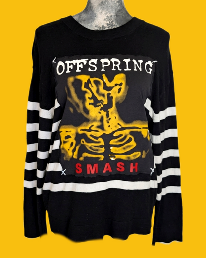 Womens OFFSPRING light sweater - size Large
