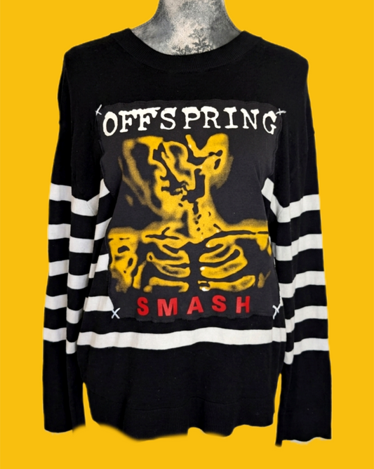 Womens OFFSPRING light sweater - size Large