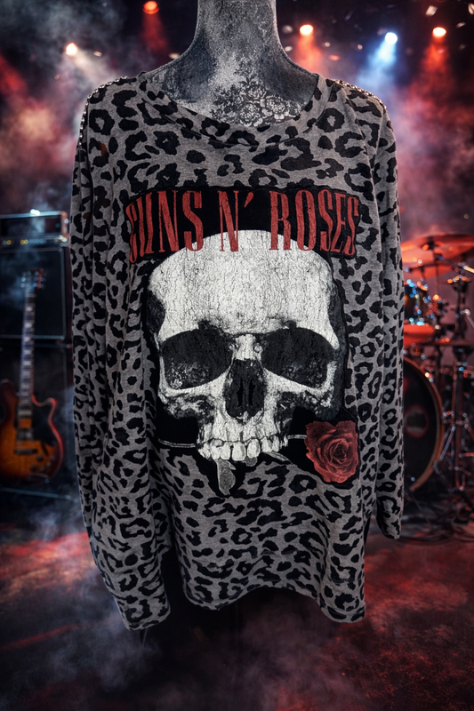 Womens Plus size GNR reworked top- size 3X