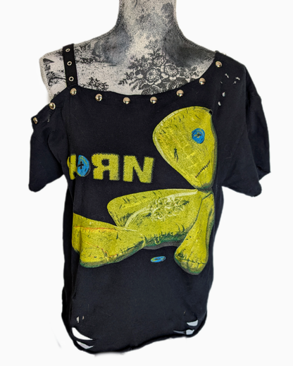 Reworked KORN tee- size M/L
