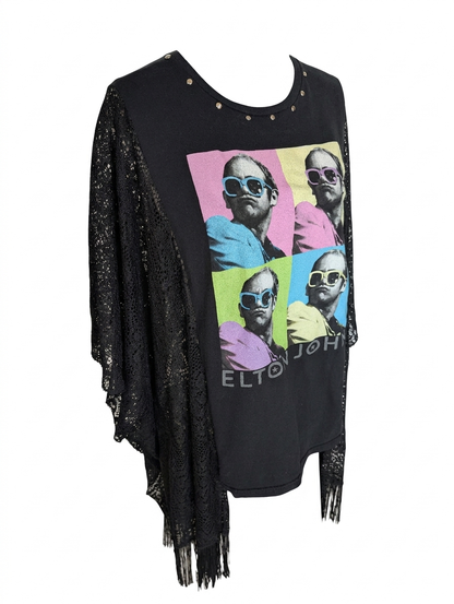 ELTON JOHN Rockimono top