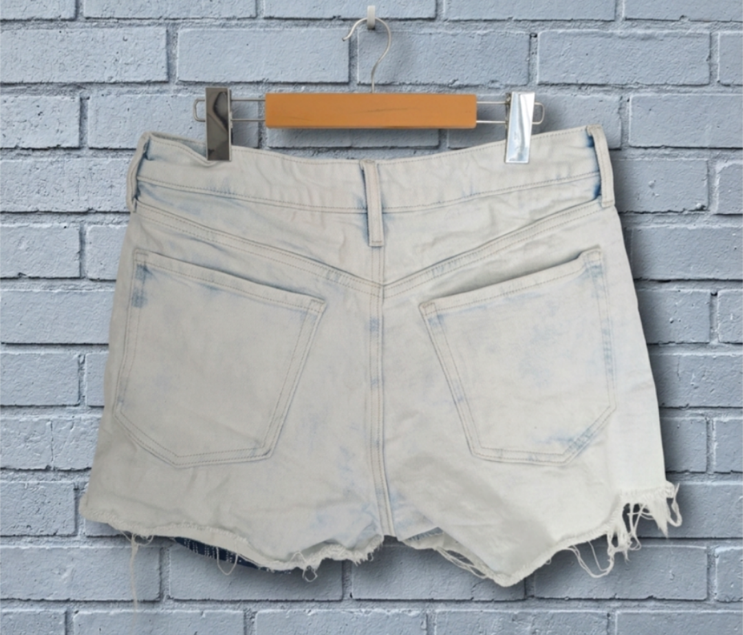 Womens Nirvana Nevermind denim shorts - size 9/10