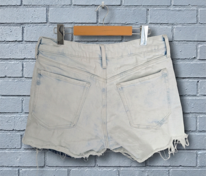 Womens Nirvana Nevermind denim shorts - size 9/10