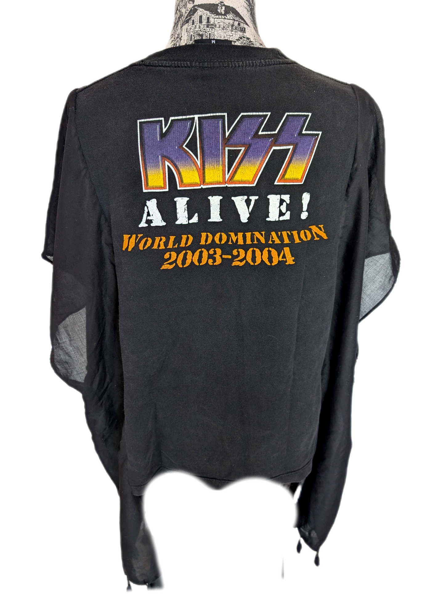 KISS Rockimono Top