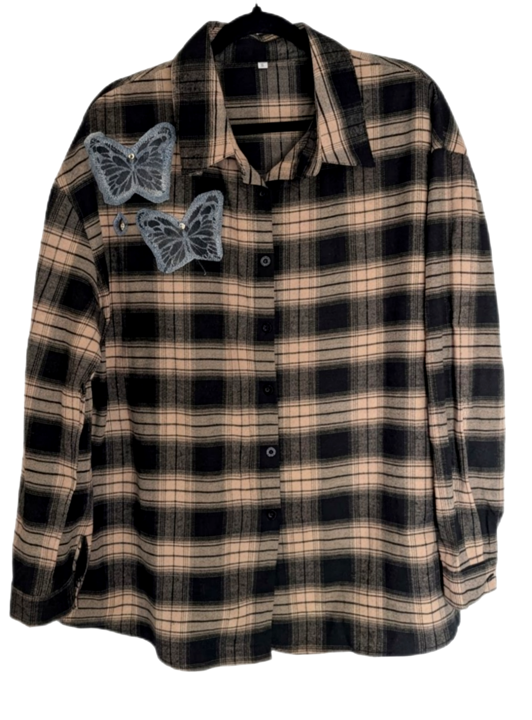 Womens FLEETWOOD MAC flannel- size XL