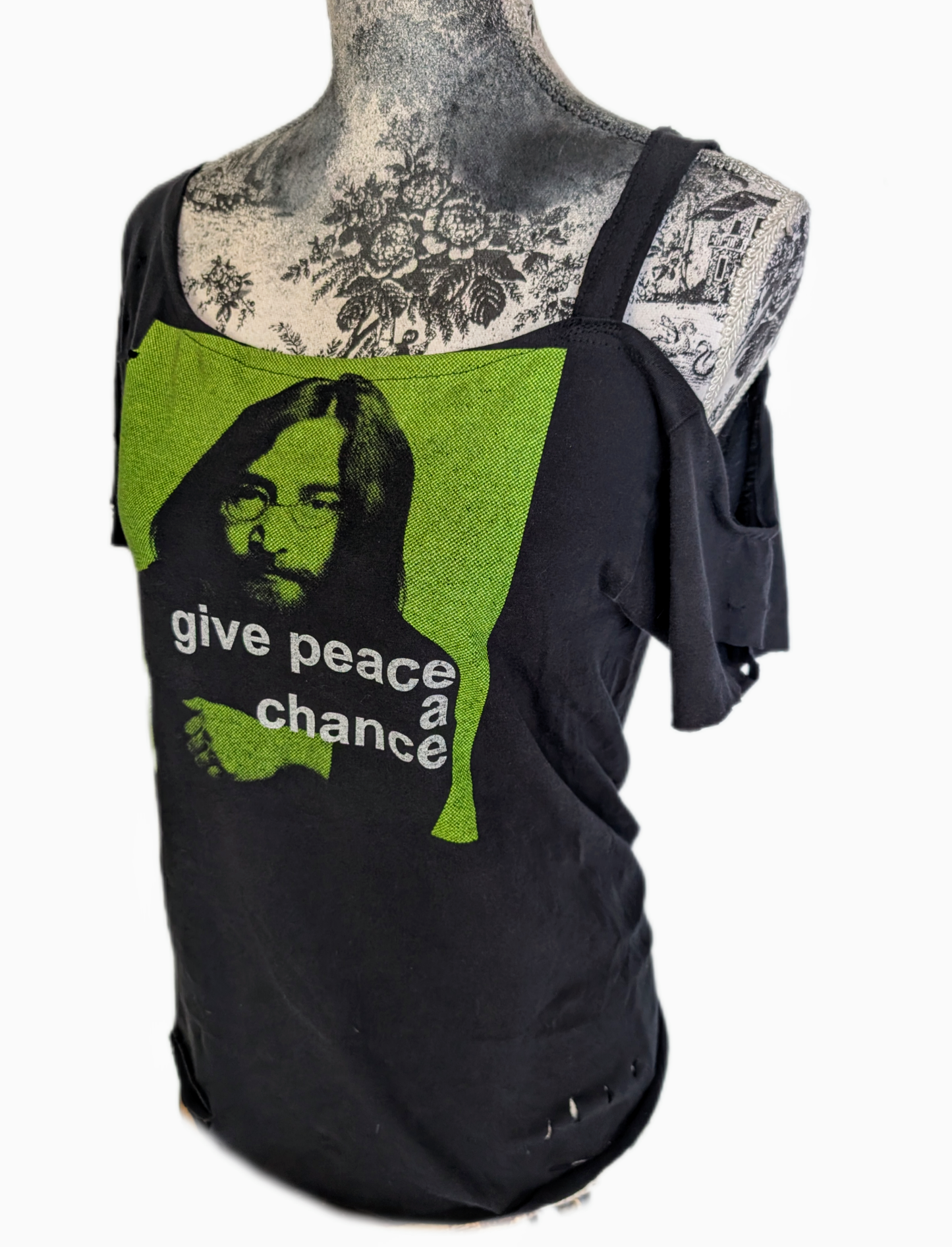 Reworked John Lennon tee- S/ M