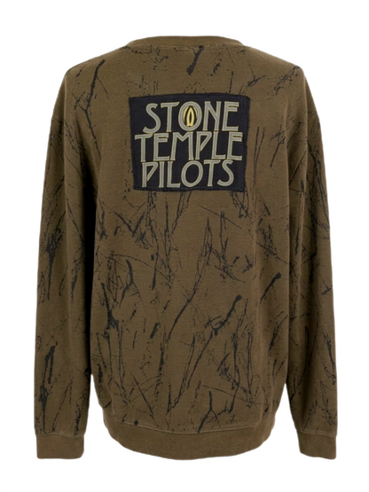 Gender neutral Stone Temple Pilots sweater - men's M/L womens XL