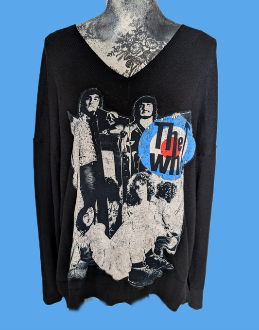 Custom The Who Sweater for Nancy