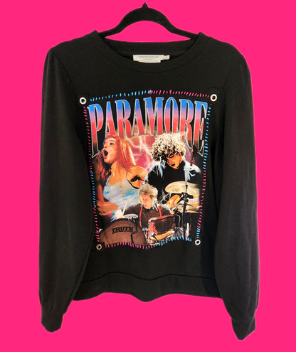 Womens Paramore Rebel Girl sweatshirt - size Large