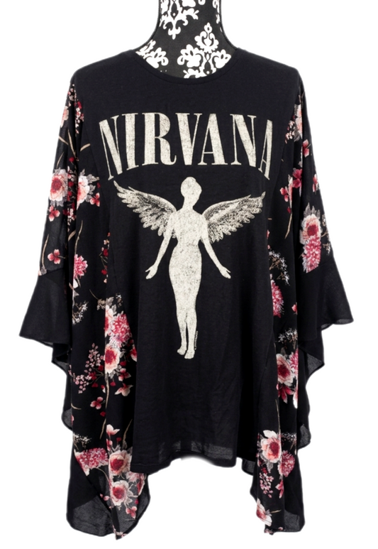 Nirvana In Utero ROCKIMONO top