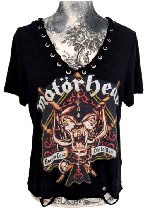 Womens MOTÖRHEAD top- size Large