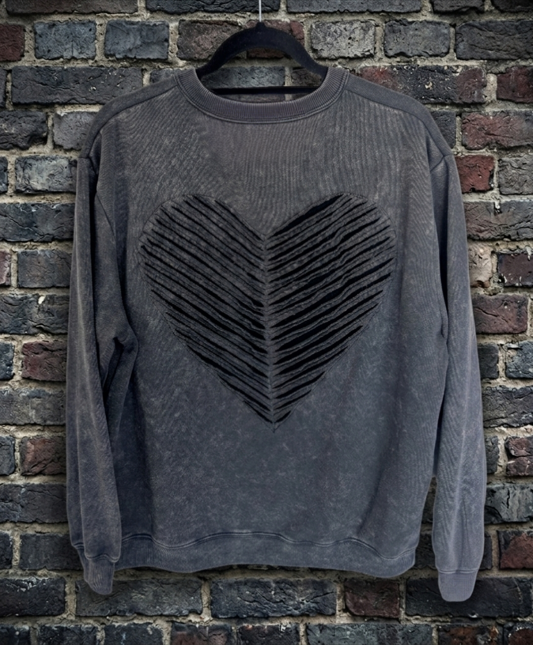 Womens reworked DEFTONES sweatshirt-M/ L
