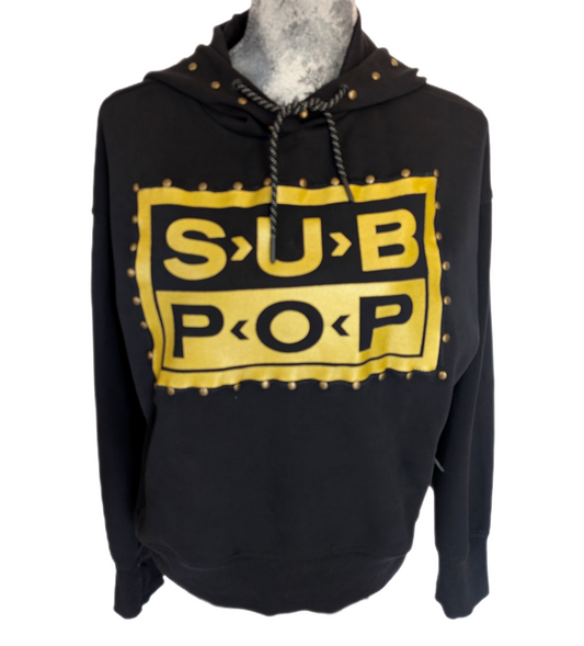 Custom Sub Pop Hoodie