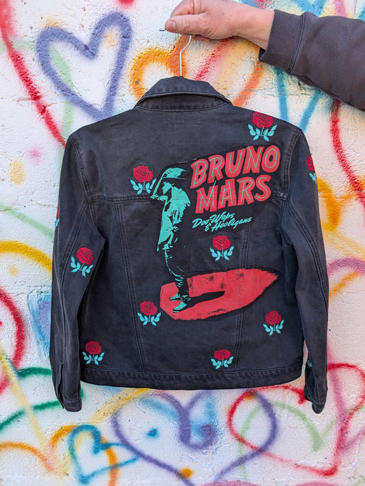 The Romantic Jacket with Bruno Mars- womens Medium