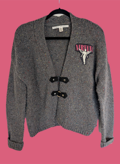 Womens Nirvana Cardigan- Medium
