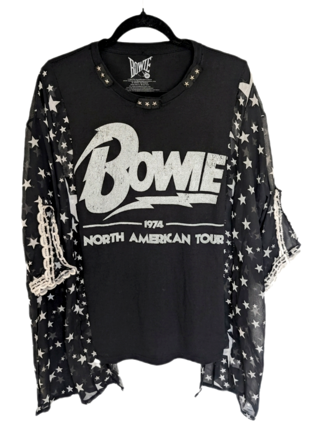 BOWIE starman Top- L-XL